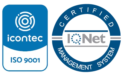 Certificación ISO 9001 Icontec e IQNet